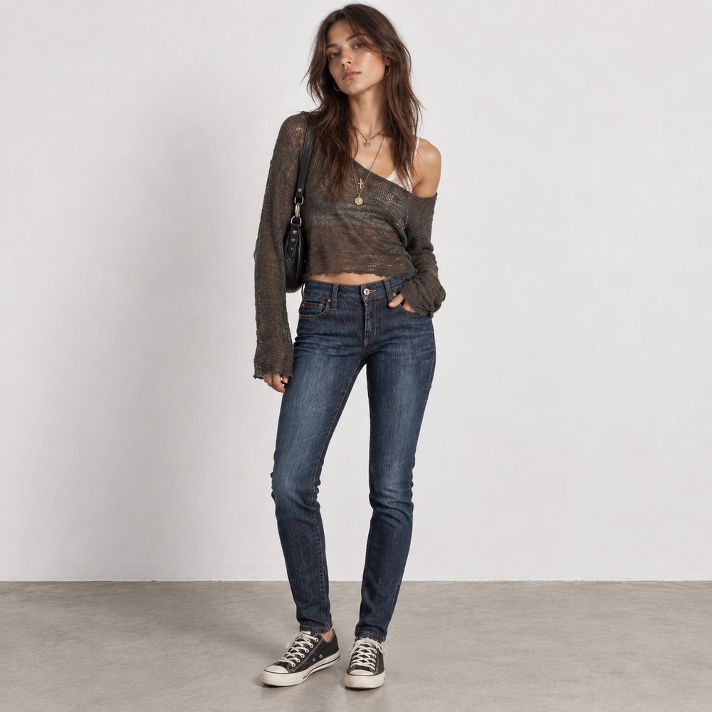 Joe's Jeans The Honey Skinny Curvy Women's Denim Jeans Dark Wash Size 27